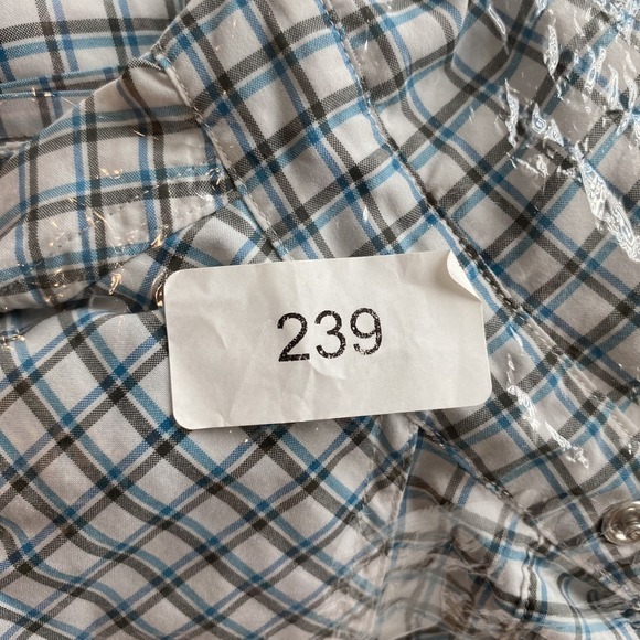 Howler Bros Long Sleeve Shirt Sz L Blue Snap Buttons Lightweight Outdoor Fishing - Picture 12 of 13